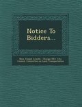 Cover: Notice to Bidders... - Saraswati Press