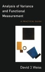 Cover: Analysis of Variance and Functional Measurement - Oxford University Press Inc