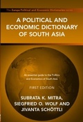 Cover: A Political and Economic Dictionary of South Asia - Europa Publications Ltd
