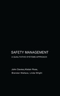 Cover: Safety Management - CRC Press