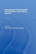 Cover: International Encyclopedia of Information and Library Science - Routledge