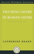 Cover: Figuring Genre in Roman Satire - Oxford University Press Inc