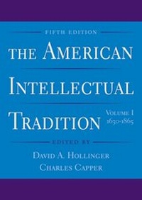 Enlarge image Cover: The American Intellectual Tradition - Oxford University Press