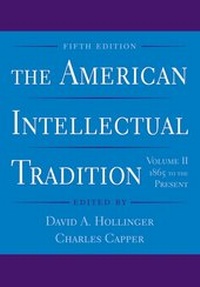 Enlarge image Cover: The American Intellectual Tradition - Oxford University Press Inc