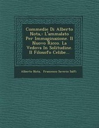 Enlarge image Cover: Commedie Di Alberto Nota, - Saraswati Press