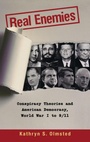 Cover: Real Enemies - Oxford University Press Inc