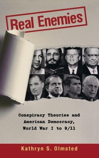 Enlarge image Cover: Real Enemies - Oxford University Press Inc
