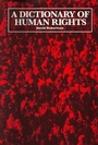 Cover: A Dictionary of Human Rights - Europa Publications Ltd