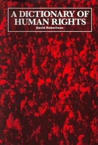 Enlarge image Cover: A Dictionary of Human Rights - Europa Publications Ltd