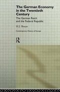 Cover: The German Economy in the Twentieth Century - Routledge