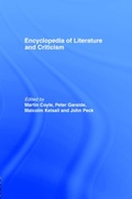 Cover: Encyclopedia of Literature and Criticism - Routledge
