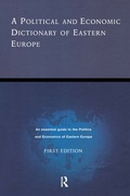Cover: A Political and Economic Dictionary of Eastern Europe - Europa Publications Ltd