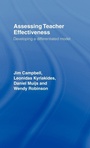 Cover: Assessing Teacher Effectiveness - Routledge