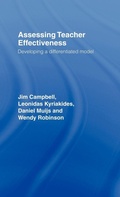 Cover: Assessing Teacher Effectiveness - Routledge