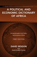 Cover: A Political and Economic Dictionary of Africa - Europa Publications Ltd