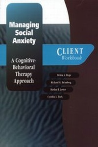 Enlarge image Cover: Managing Social Anxiety - Oxford University Press Inc