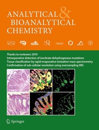 Abbildung von: Analytical and Bioanalytical Chemistry - Springer