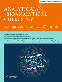 Bild: Analytical and Bioanalytical Chemistry - Springer