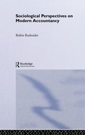 Cover: Sociological Perspectives on Modern Accountancy - Routledge