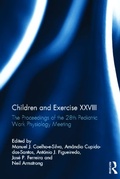 Cover: Children and Exercise XXVIII - Routledge
