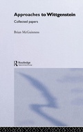 Cover: Approaches to Wittgenstein - Routledge