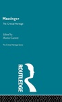 Cover: Massinger - Routledge
