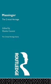 Enlarge image Cover: Massinger - Routledge