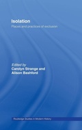 Cover: Isolation - Routledge