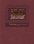 Cover: Inscriptionum Latinarum Selectarum Amplissima Collectio - Saraswati Press