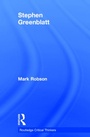 Cover: Stephen Greenblatt - Routledge