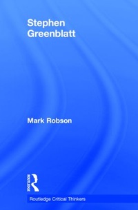 Enlarge image Cover: Stephen Greenblatt - Routledge