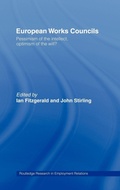 Cover: European Works Councils - Routledge