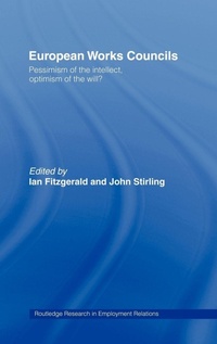 Enlarge image Cover: European Works Councils - Routledge