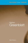 Cover: Stephen Greenblatt - Routledge