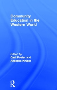 Enlarge image Cover: Community Education and the Western World - Routledge
