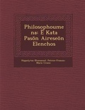 Cover: Philosophoumena - Saraswati Press