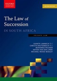 Abbildung von: The Law of Succession in South Africa - Oxford University Press Southern Africa