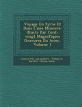 Cover: Voyage En Syrie Et Dans L'Asie Mineure - Saraswati Press