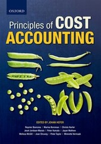 Abbildung von: Principles of Cost Accounting - Oxford University Press Southern Africa