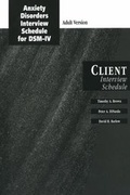 Cover: Anxiety Disorders Interview Schedule Adult Version (Adis-IV - Oxford University Press, USA