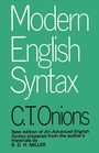 Cover: Modern English Syntax - Routledge