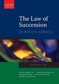 Cover: The Law of Succession in South Africa - Oxford University Press Southern Africa