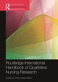 Cover: Routledge International Handbook of Qualitative Nursing Research - Routledge