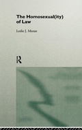Cover: The Homosexual(ity) of law - Routledge