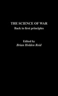Cover: The Science of War - Routledge