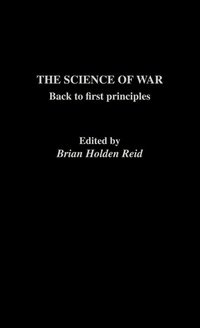 Enlarge image Cover: The Science of War - Routledge