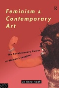 Cover: Feminism and Contemporary Art - Routledge