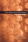 Cover: International Social Work Research - Oxford University Press Inc