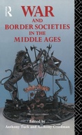Cover: War and Border Societies in the Middle Ages - Routledge