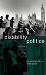 Cover: Disability Politics - Routledge